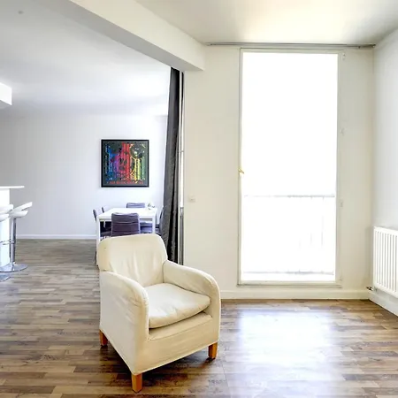 Bnbnova - Palais Royal & Louvre - 1br 아파트 *