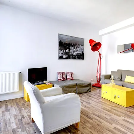 아파트 Bnbnova - Palais Royal & Louvre - 1br