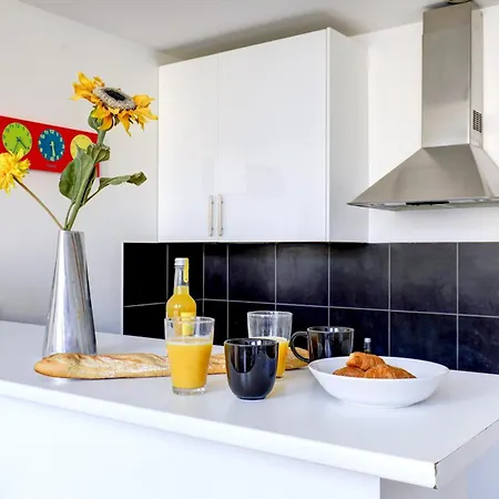 Bnbnova - Palais Royal & Louvre - 1br 아파트 *