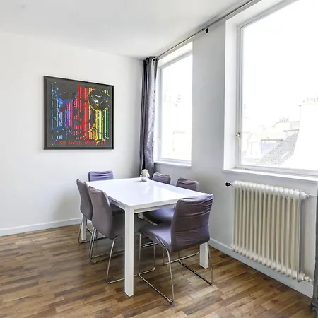 Apartment Bnbnova - Palais Royal & Louvre - 1br Paris