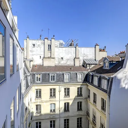 Appartement Bnbnova - Palais Royal & Louvre - 1br